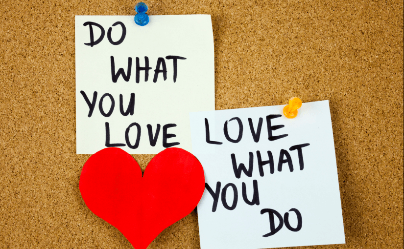 I Love what I Love, but Not what I&nbsp;Do